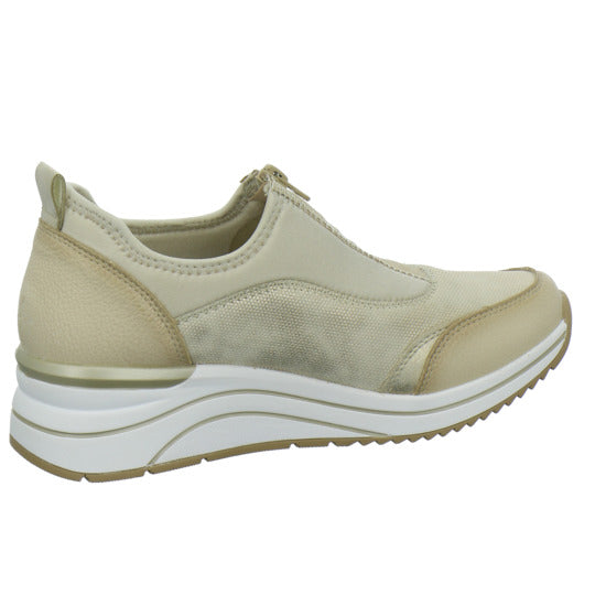 Remonte Slipper Beige - 360° Ansicht