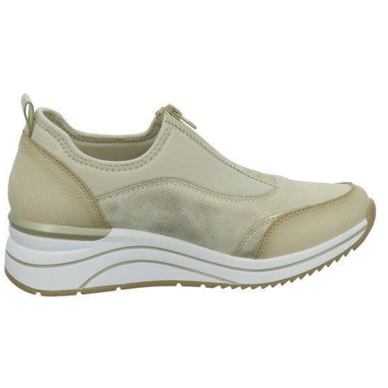 Remonte Slipper Beige - 360° Ansicht