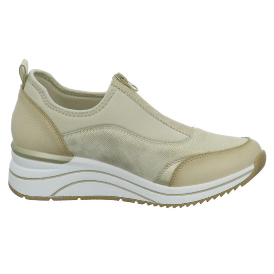 Remonte Slipper Beige - 360° Ansicht
