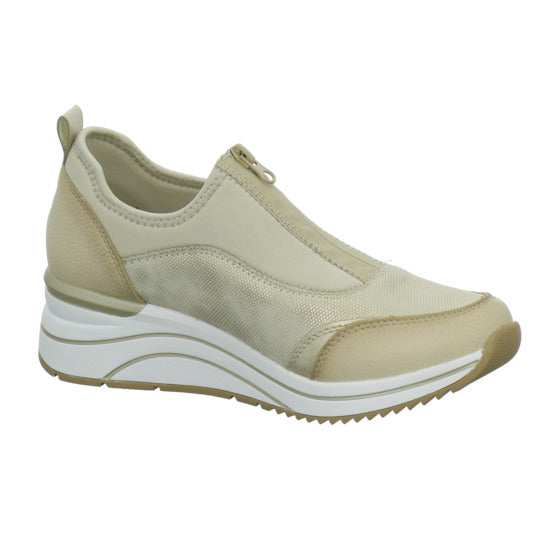 Remonte Slipper Beige - 360° Ansicht