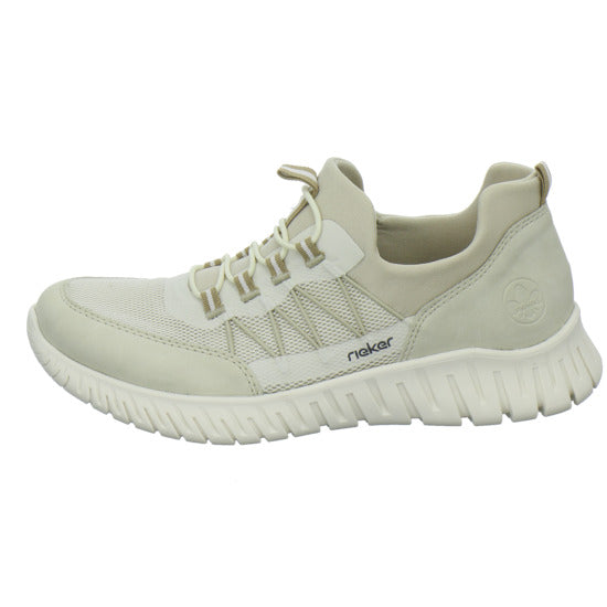 Rieker Slipper Beige - 360° Ansicht