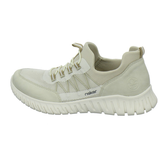 Rieker Slipper Beige - 360° Ansicht