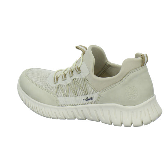 Rieker Slipper Beige - 360° Ansicht