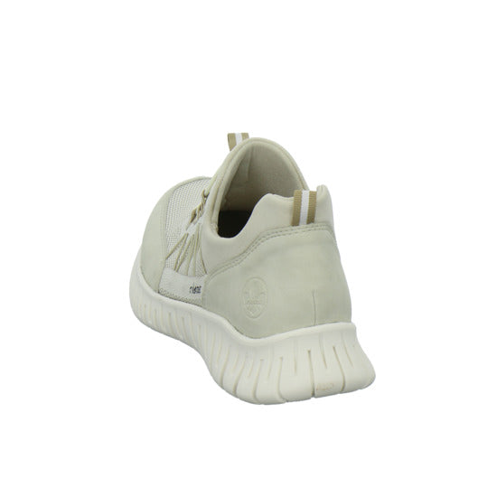 Rieker Slipper Beige - 360° Ansicht