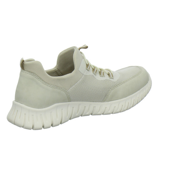 Rieker Slipper Beige - 360° Ansicht