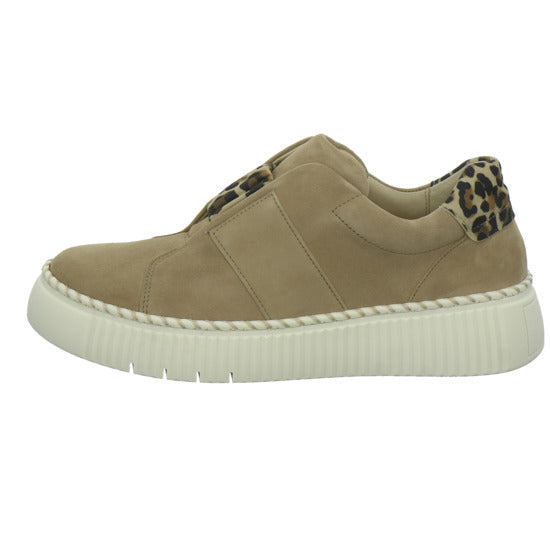 Gabor Slipper Damen Beige-kombi