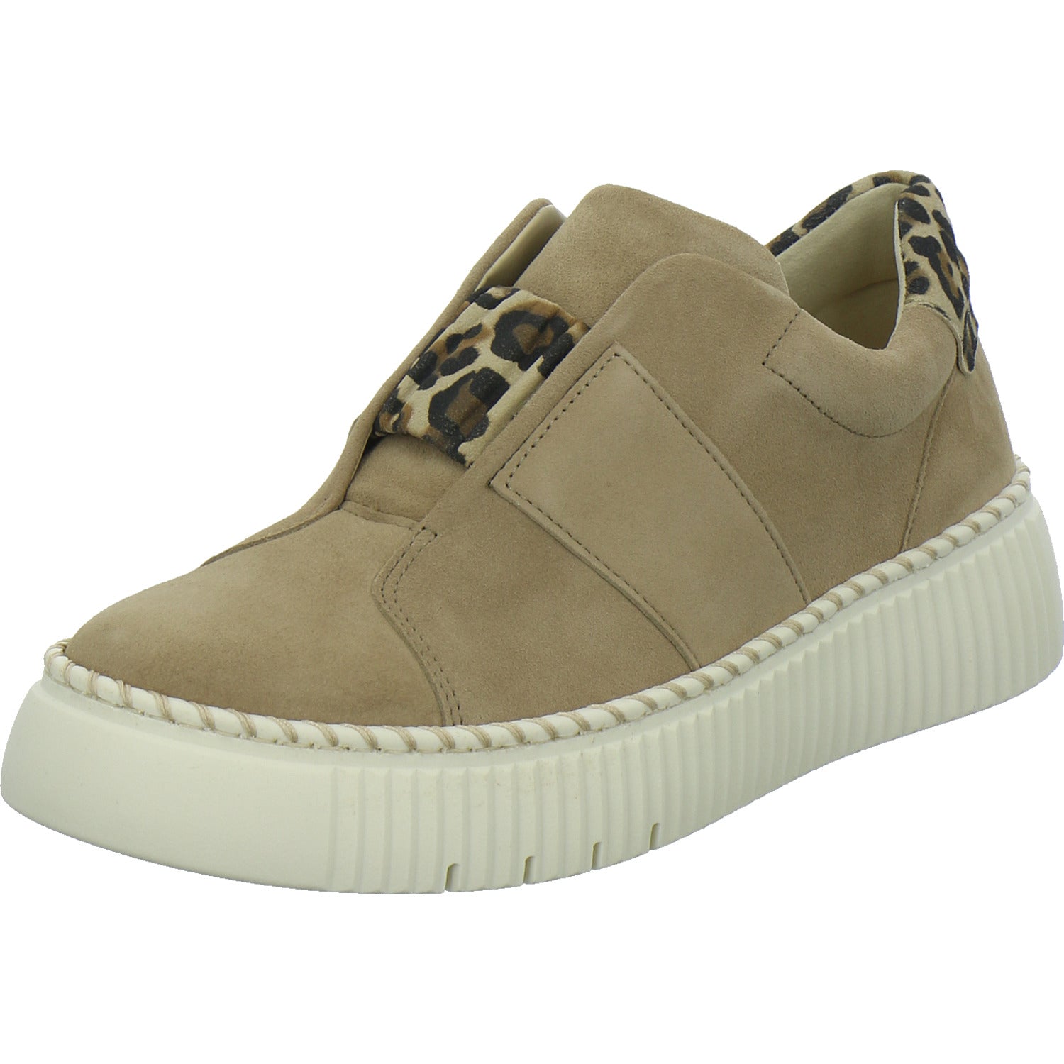 Gabor Slipper Damen Beige-kombi