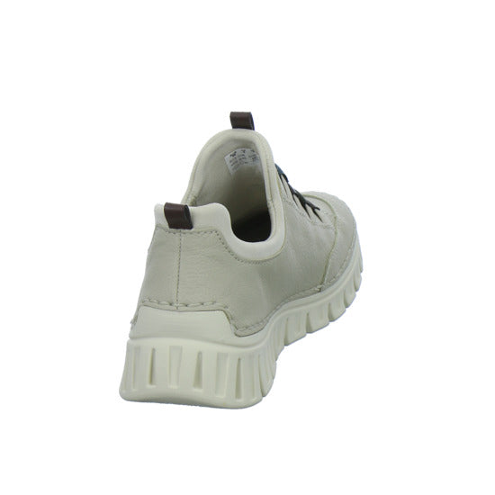 Rieker Slipper Damen Beige-kombi