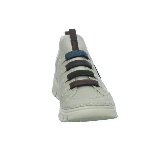 Rieker Slipper Damen Beige-kombi