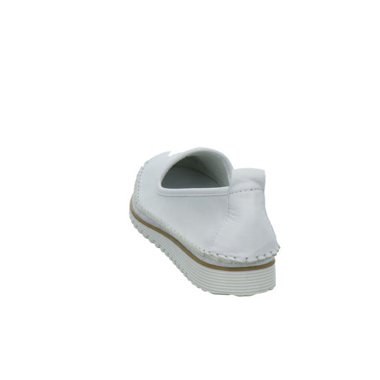 Andrea Conti Slipper Weiß - 360° Ansicht