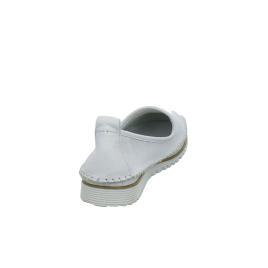 Andrea Conti Slipper Weiß - 360° Ansicht