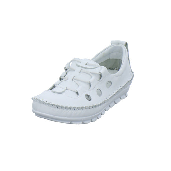 Gemini Slipper Weiß - 360° Ansicht