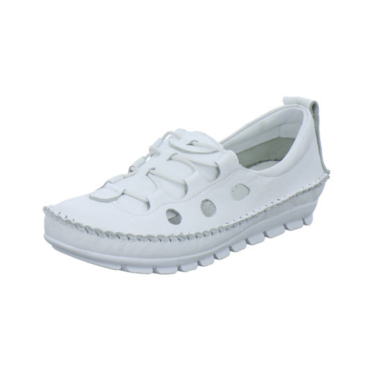 Gemini Slipper Weiß - 360° Ansicht