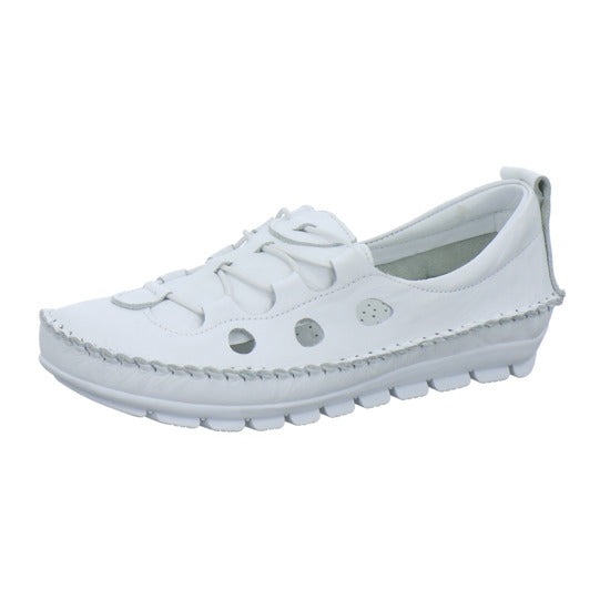 Gemini Slipper Weiß - 360° Ansicht
