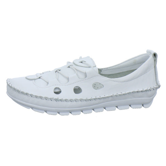 Gemini Slipper Weiß - 360° Ansicht