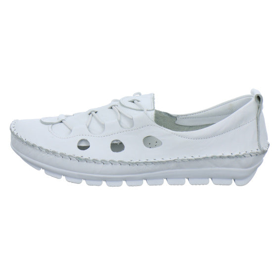 Gemini Slipper Weiß - 360° Ansicht