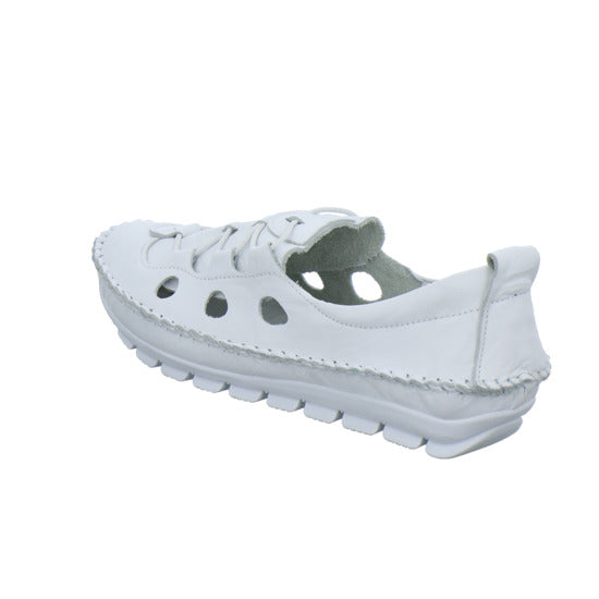 Gemini Slipper Weiß - 360° Ansicht