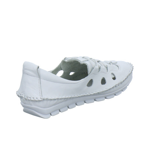 Gemini Slipper Weiß - 360° Ansicht