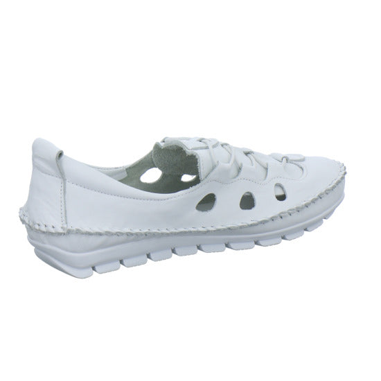 Gemini Slipper Weiß - 360° Ansicht