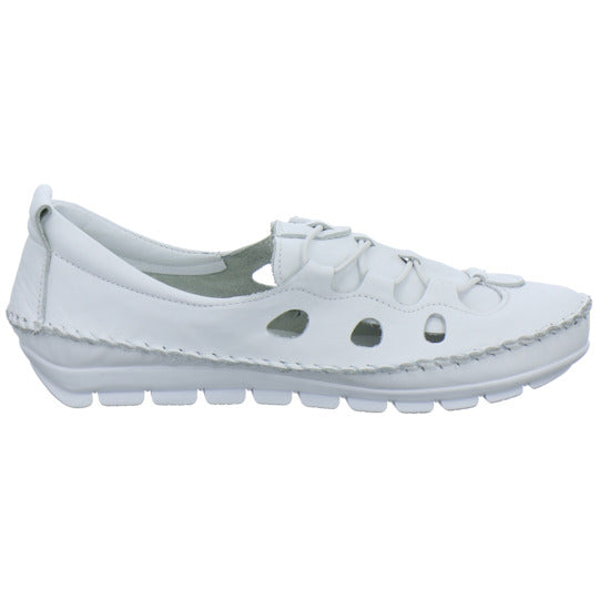 Gemini Slipper Weiß - 360° Ansicht