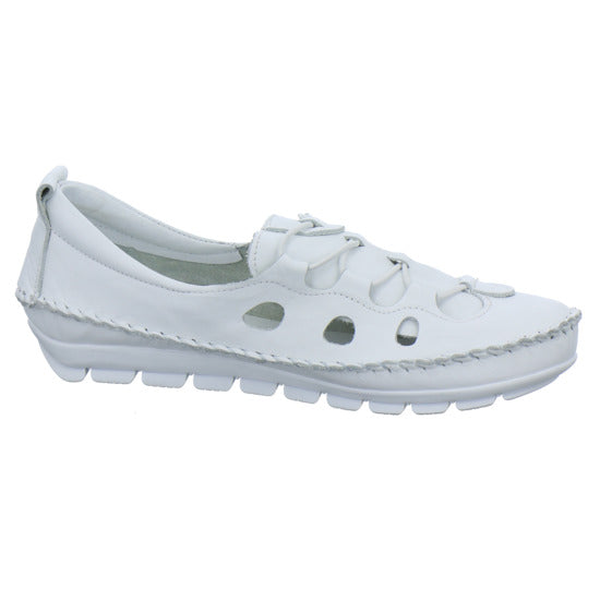 Gemini Slipper Weiß - 360° Ansicht