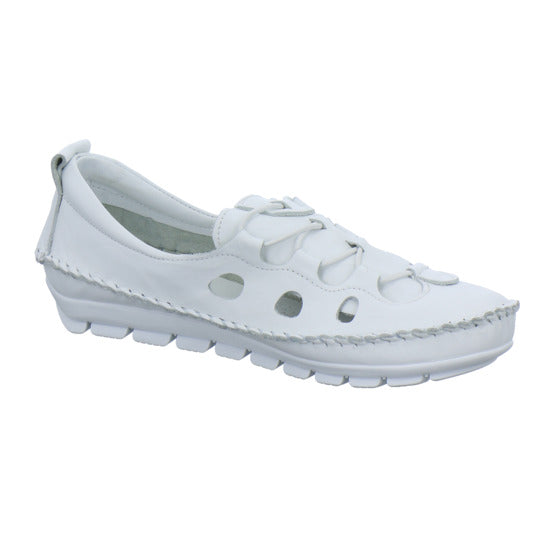 Gemini Slipper Weiß - 360° Ansicht