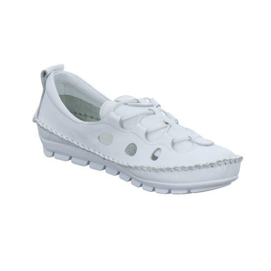 Gemini Slipper Weiß - 360° Ansicht
