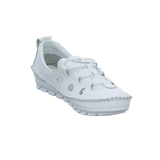 Gemini Slipper Weiß - 360° Ansicht