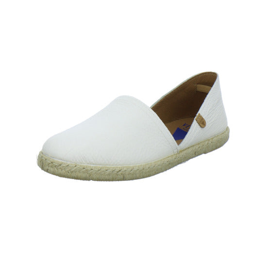 Verbenas Slipper Weiß - 360° Ansicht