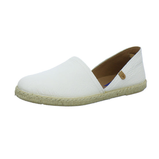 Verbenas Slipper Weiß - 360° Ansicht