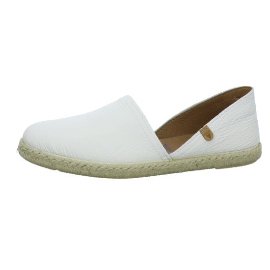 Verbenas Slipper Weiß - 360° Ansicht