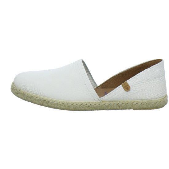 Verbenas Slipper Damen Weiß