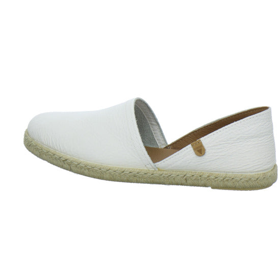 Verbenas Slipper Weiß - 360° Ansicht
