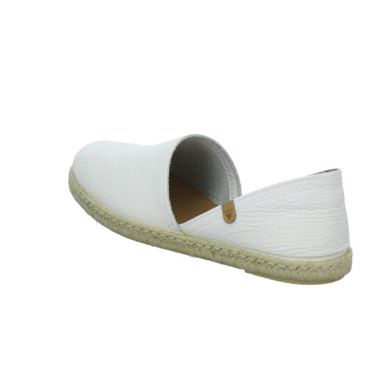 Verbenas Slipper Weiß - 360° Ansicht