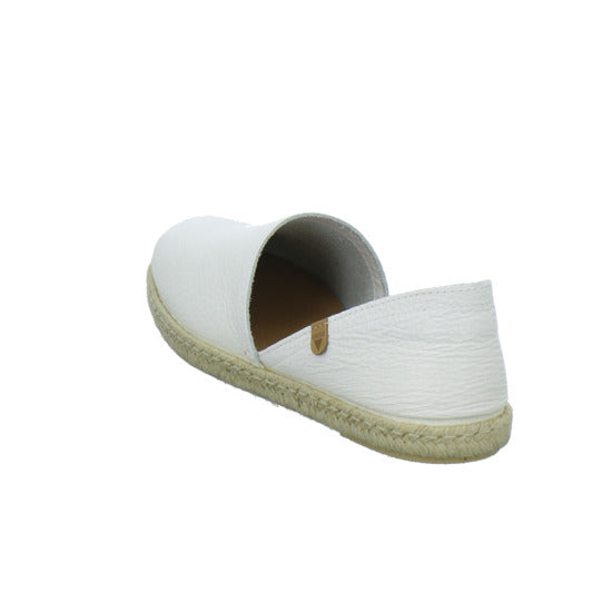 Verbenas Slipper Weiß - 360° Ansicht