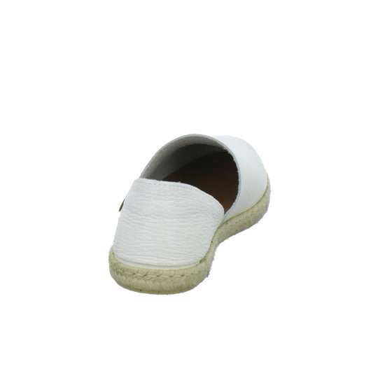 Verbenas Slipper Damen Weiß