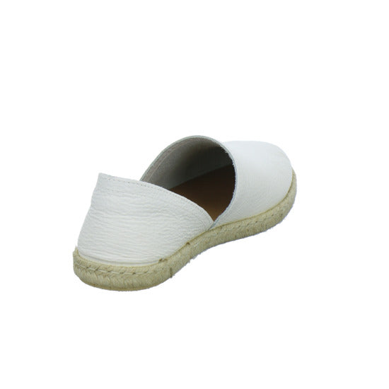 Verbenas Slipper Weiß - 360° Ansicht