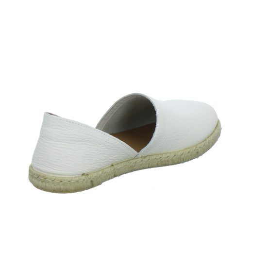 Verbenas Slipper Weiß - 360° Ansicht