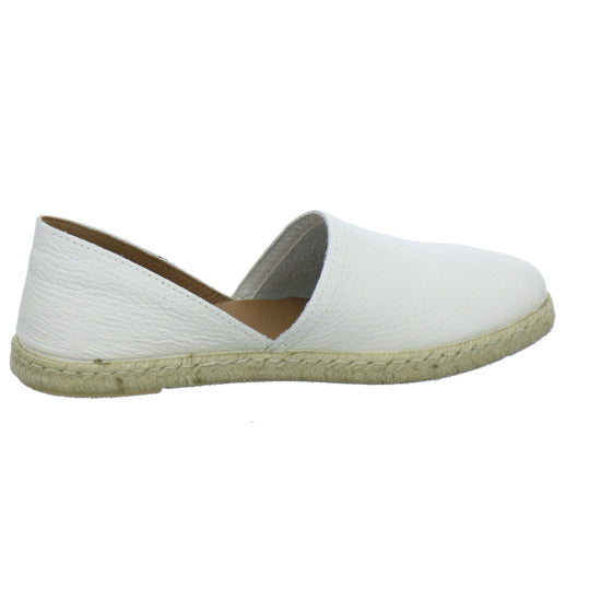 Verbenas Slipper Damen Weiß