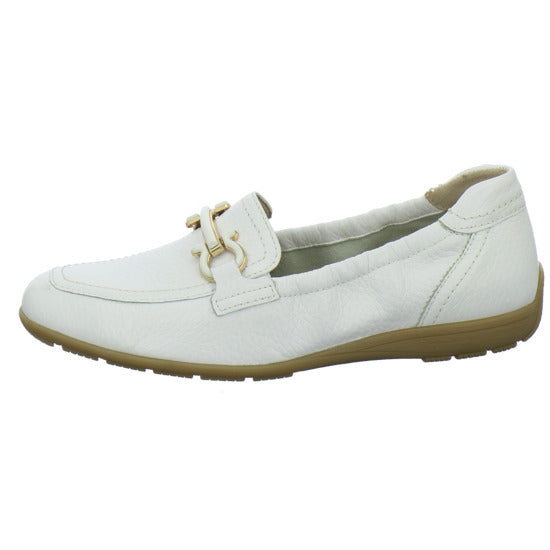 Caprice Slipper Weiß - 360° Ansicht