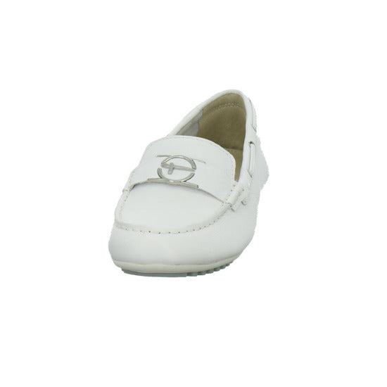 Tamaris Slipper Damen Weiß
