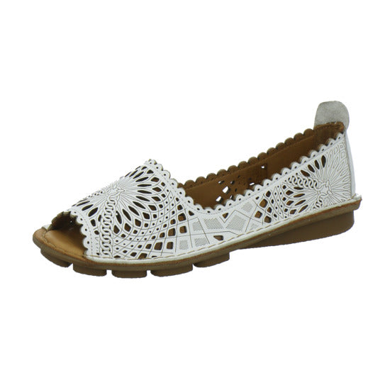 Gemini Slipper Damen Weiß