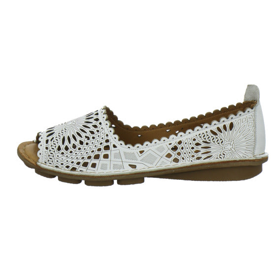 Gemini Slipper Damen Weiß