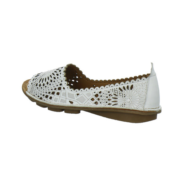 Gemini Slipper Damen Weiß