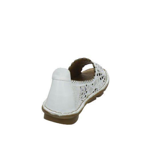 Gemini Slipper Damen Weiß