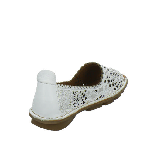 Gemini Slipper Damen Weiß