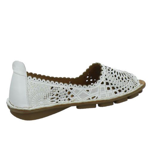 Gemini Slipper Damen Weiß