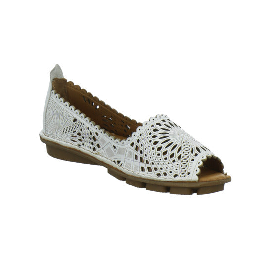 Gemini Slipper Damen Weiß