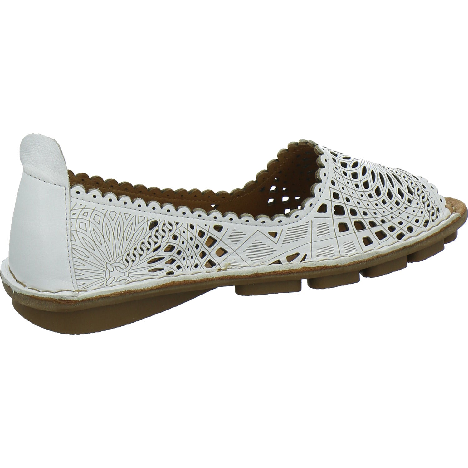 Gemini Slipper Damen Weiß