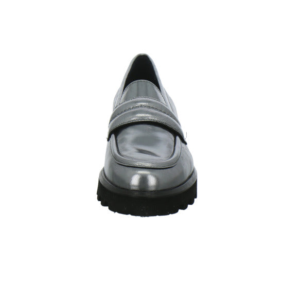 Sioux Meredira Slipper Silber - 360° Ansicht